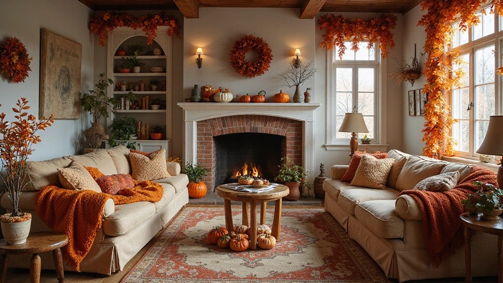 20 Stunning DIY Autumn Crafts for a Cozy Home on a Budget!
