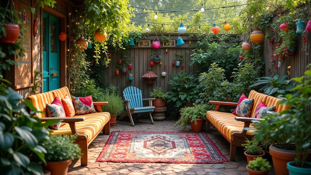 21 DIY Hippie Garden Projects That Will Transform Your Outdoor Space into a Boho Paradise!
