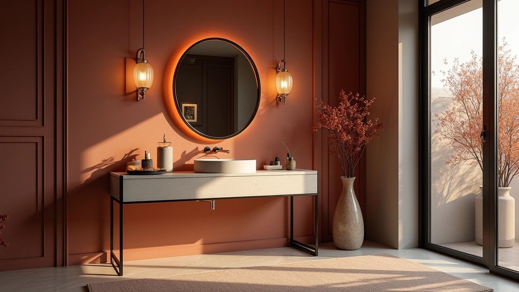 21 Dazzling Powder Room Designs That'll Transform Your Tiny Space into a Stylish Oasis!
