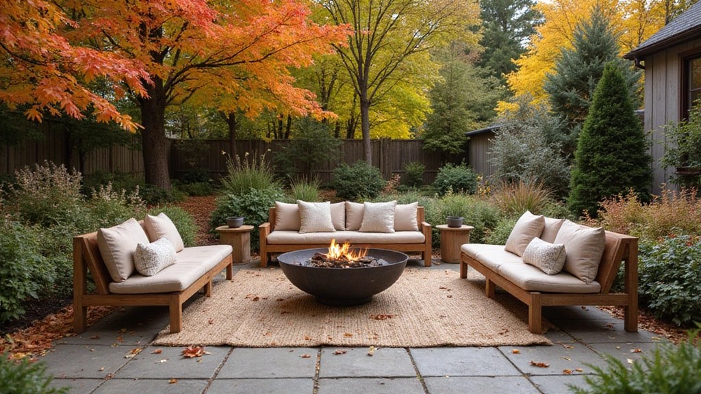 21 Minimalist Outdoor Furniture Ideas Perfect for Your Autumn Garden Oasis!