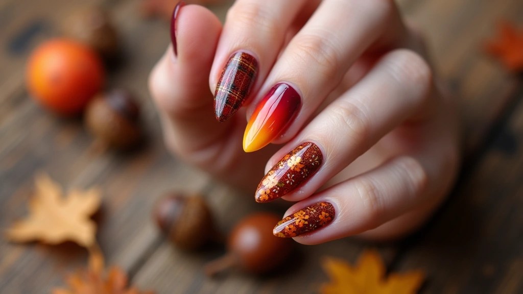 25 Fall Nail Inspiration Ideas That Will Make You Excited for Autumn! (#19 Is a Must-See!)