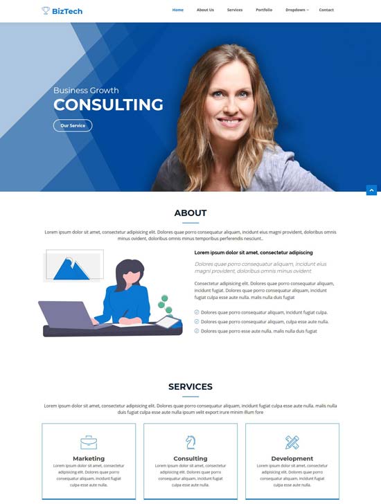 80 Best Free Bootstrap Templates For Modern Website 2020 Freshdesignweb