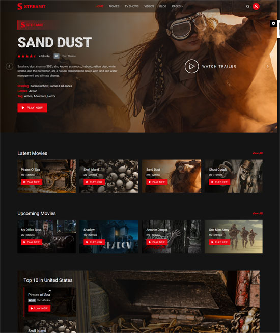 You've just gotten the new ipad, and now that it's in your hands and you just can't wait to see see what your favorite videos look like on that high density retina display. Best Video Movie Wordpress Themes 2021 Freshdesignweb