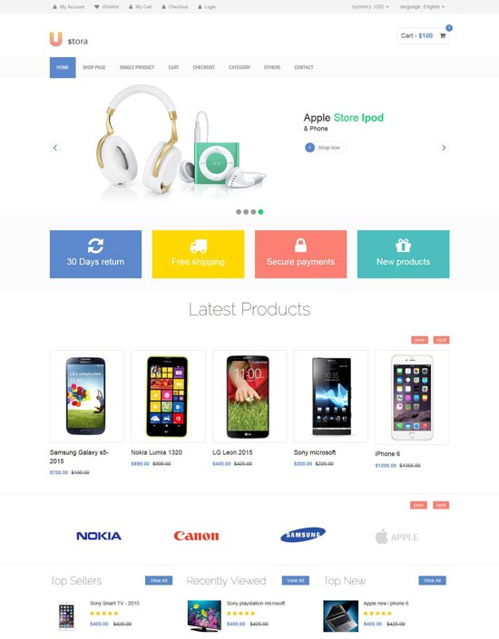 80 Best Free Bootstrap Templates For Modern Website 2020 Freshdesignweb