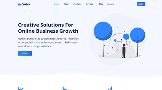80 Best Free Bootstrap Templates For Modern Website 2020 Freshdesignweb