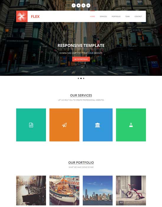 250 Best Free Html5 Website Templates 2020 Page 2 Of 2 Freshdesignweb