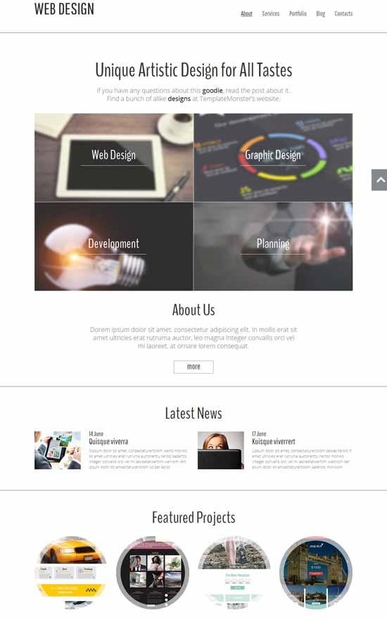 50 Best Design Studio Website Templates Free Premium Freshdesignweb