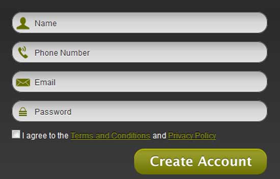 60 Beautiful Html Css Sign Up Registration Form Templates Freshdesignweb