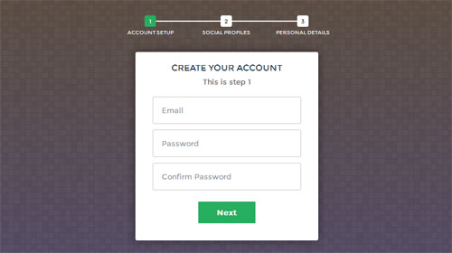 60 Beautiful Html Css Sign Up Registration Form Templates Freshdesignweb