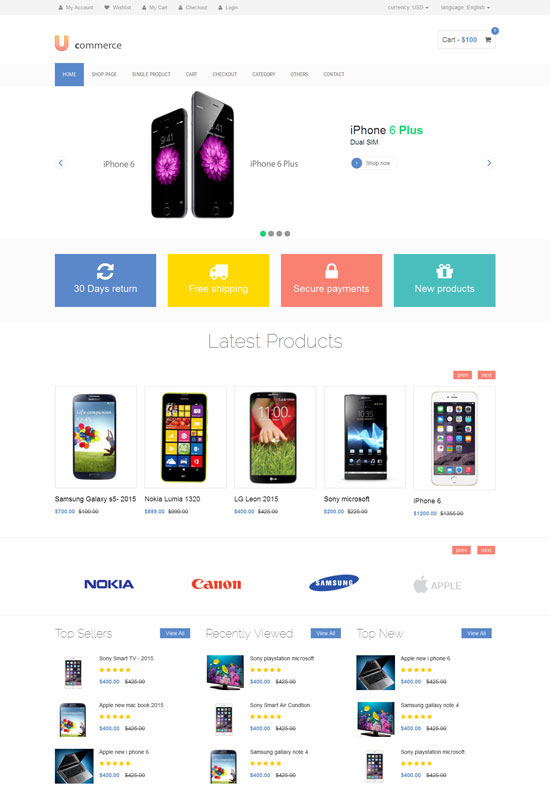 53 ecommerce website templates ; 40 Best Free Ecommerce Website Templates 2022 Freshdesignweb