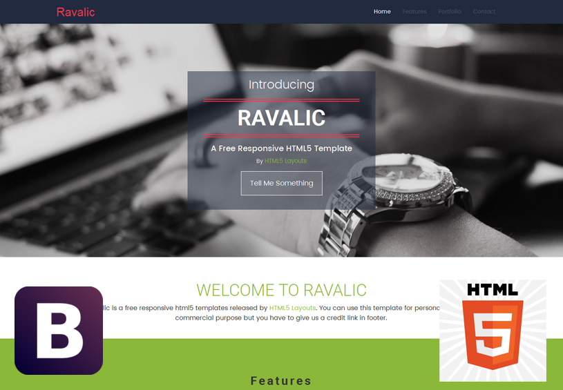 80 Best Free Bootstrap Templates For Modern Website 2020 Freshdesignweb