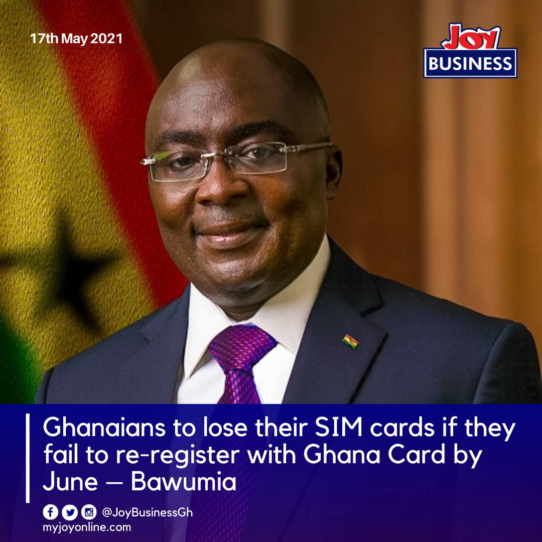 Ghanaians To Re register SIM Cards In June Or Risk Losing Phone Numbers