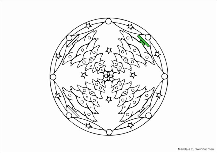 Gratis Malvorlagen Weihnachtskugeln Coloring And Malvorlagan