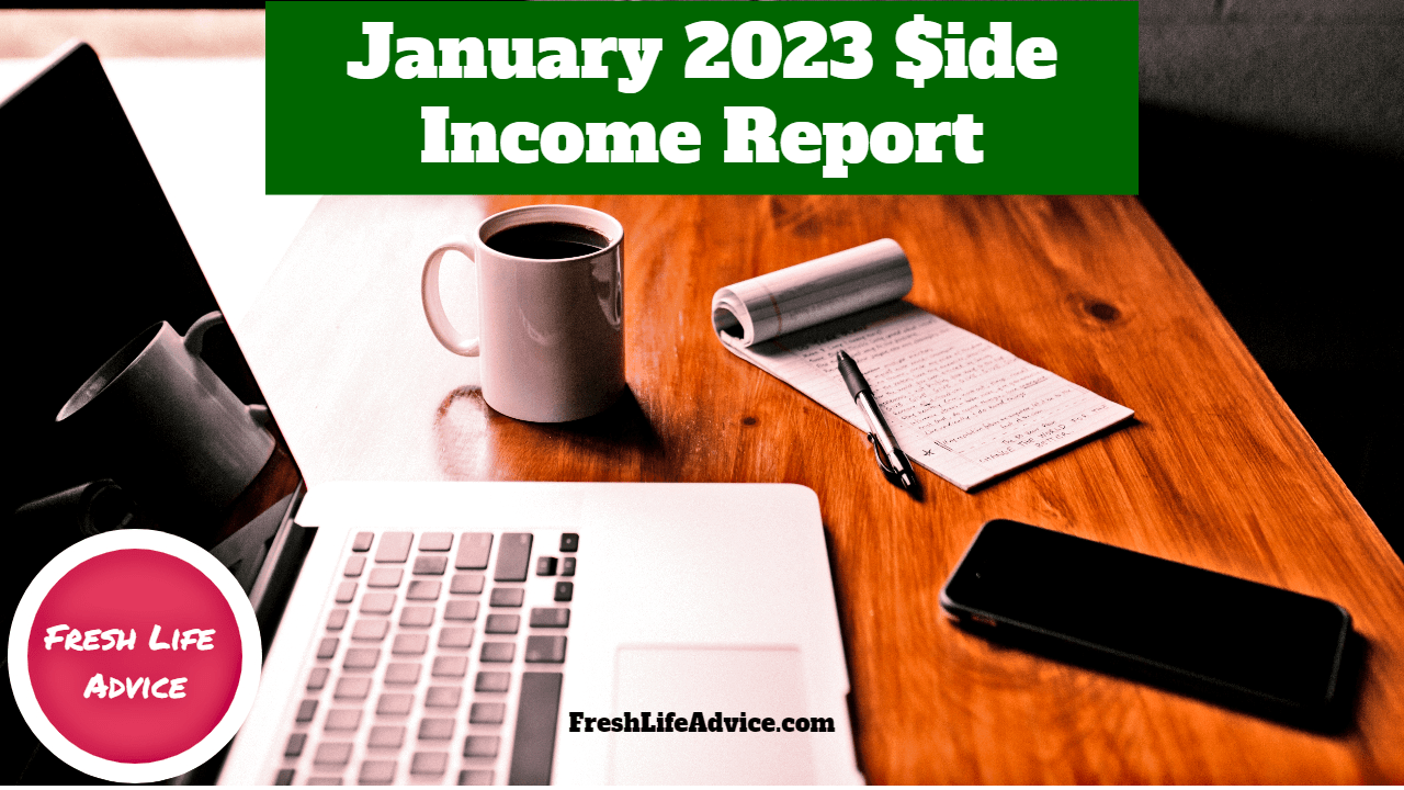 January 2023 Side Income