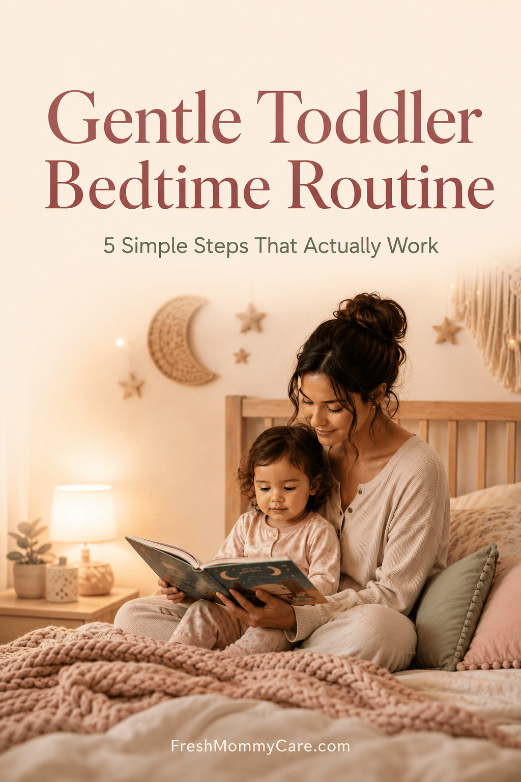 Gentle Bedtime Routine for Toddlers