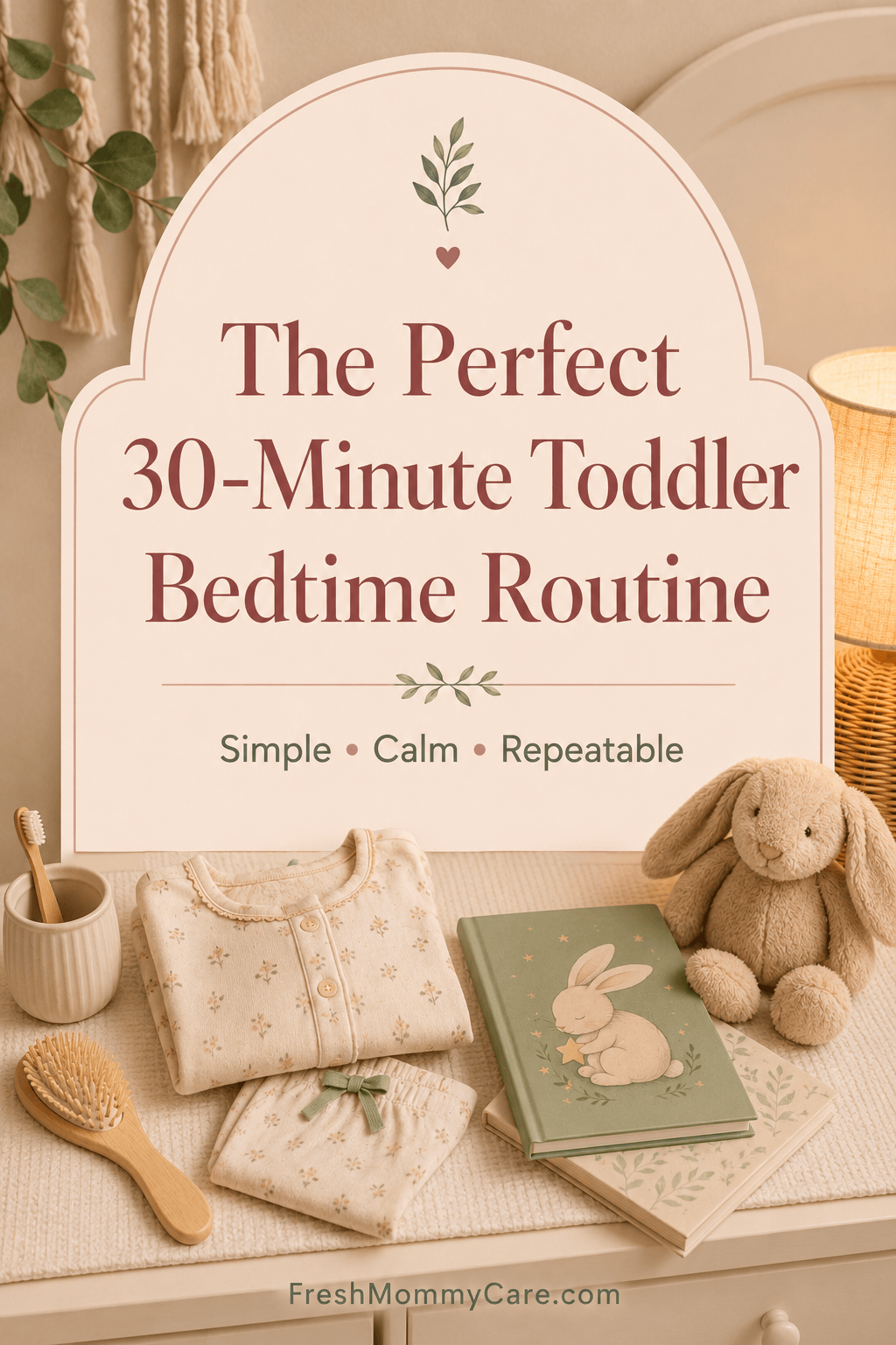 The Perfect Toddler Bedtime Routine
