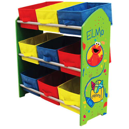 Elmo Toy Storage