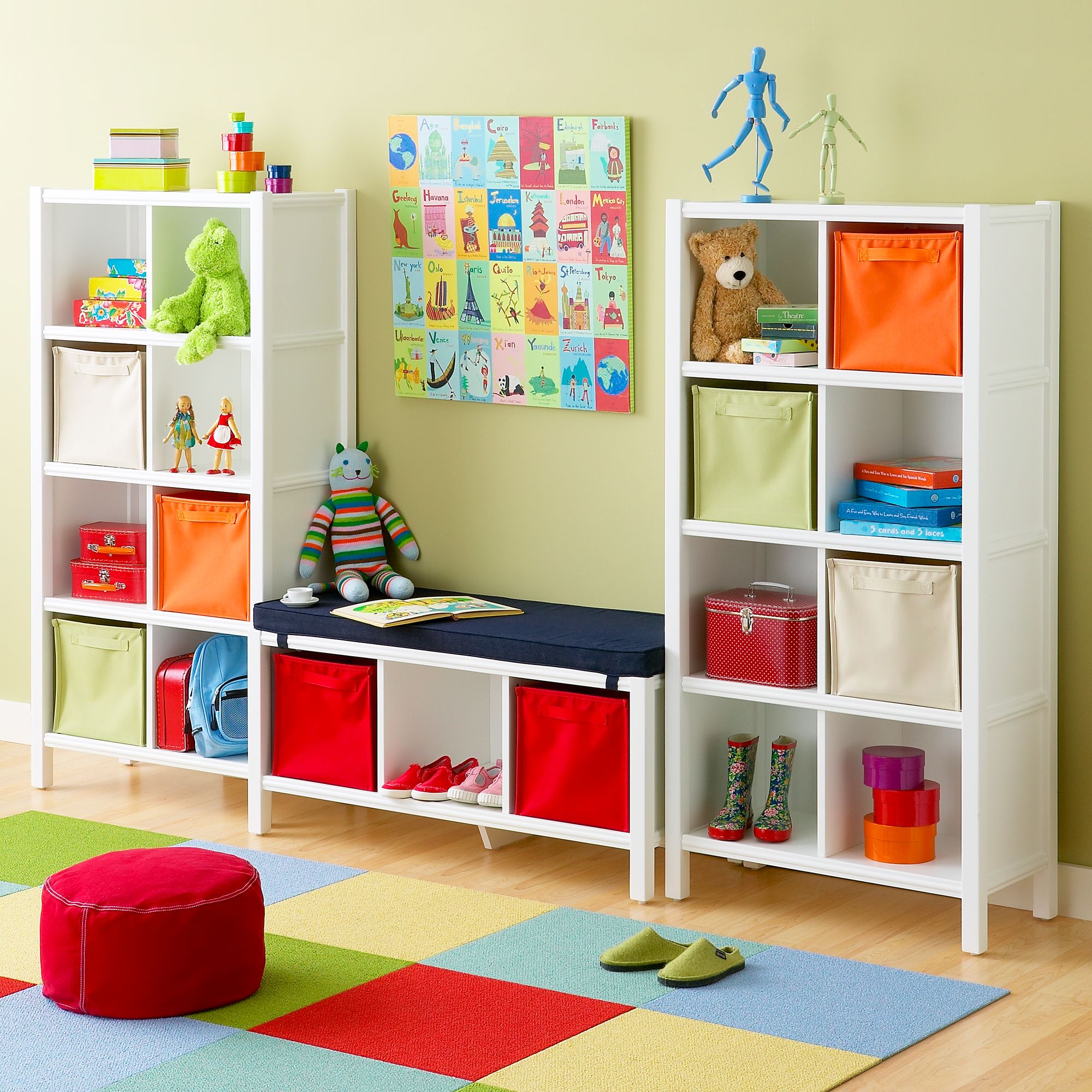 Modern Toy Storage