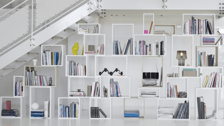 Multi Modular Shelve Design