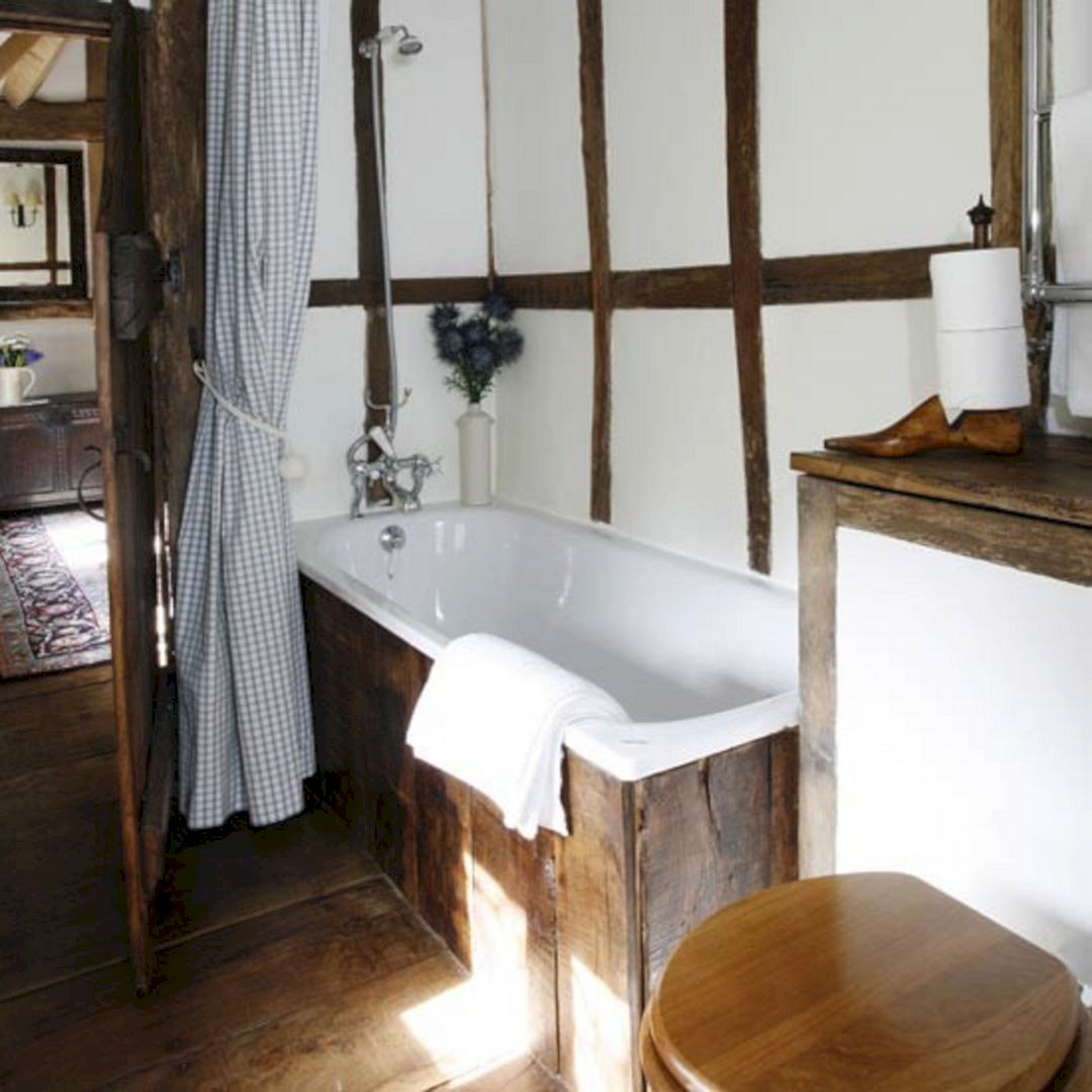 Rustic Small Bathroom Design Ideas