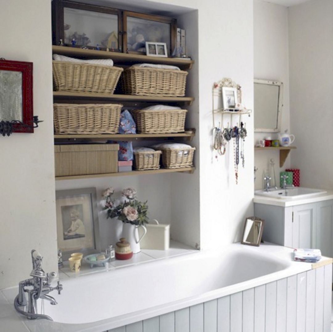 Bathroom Storage Ideas Design