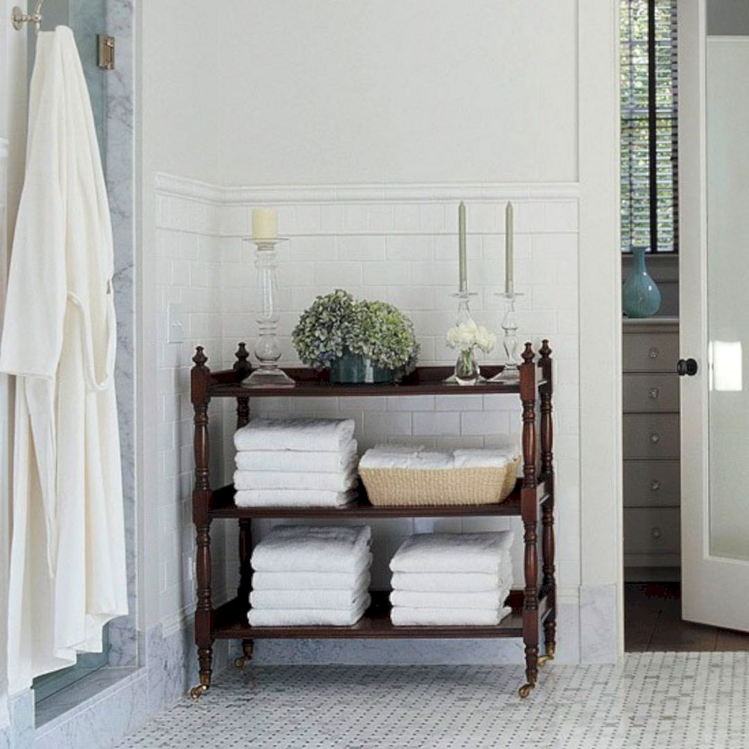 Bathroom Towel Storage Ideas