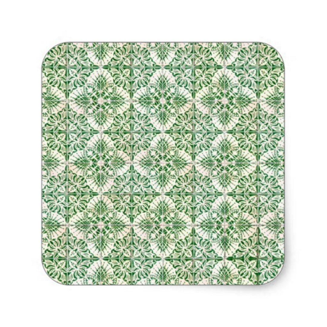 Ceramic Tile Square Stickers