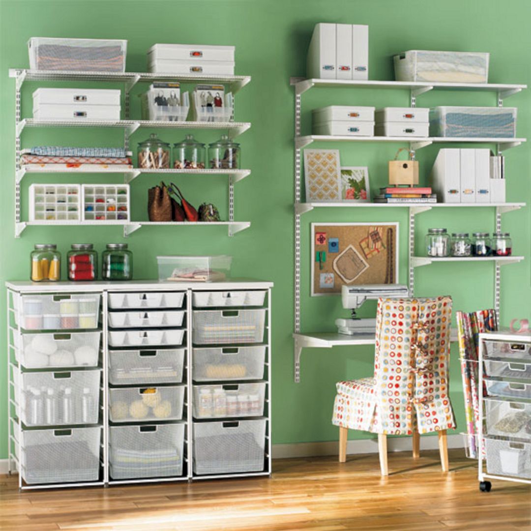 Craft Room Storage Idea