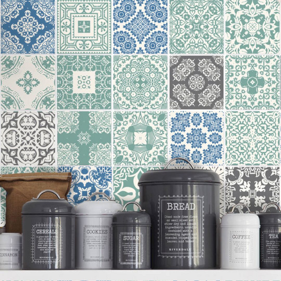 Kitchen Backsplash Tile Sticker