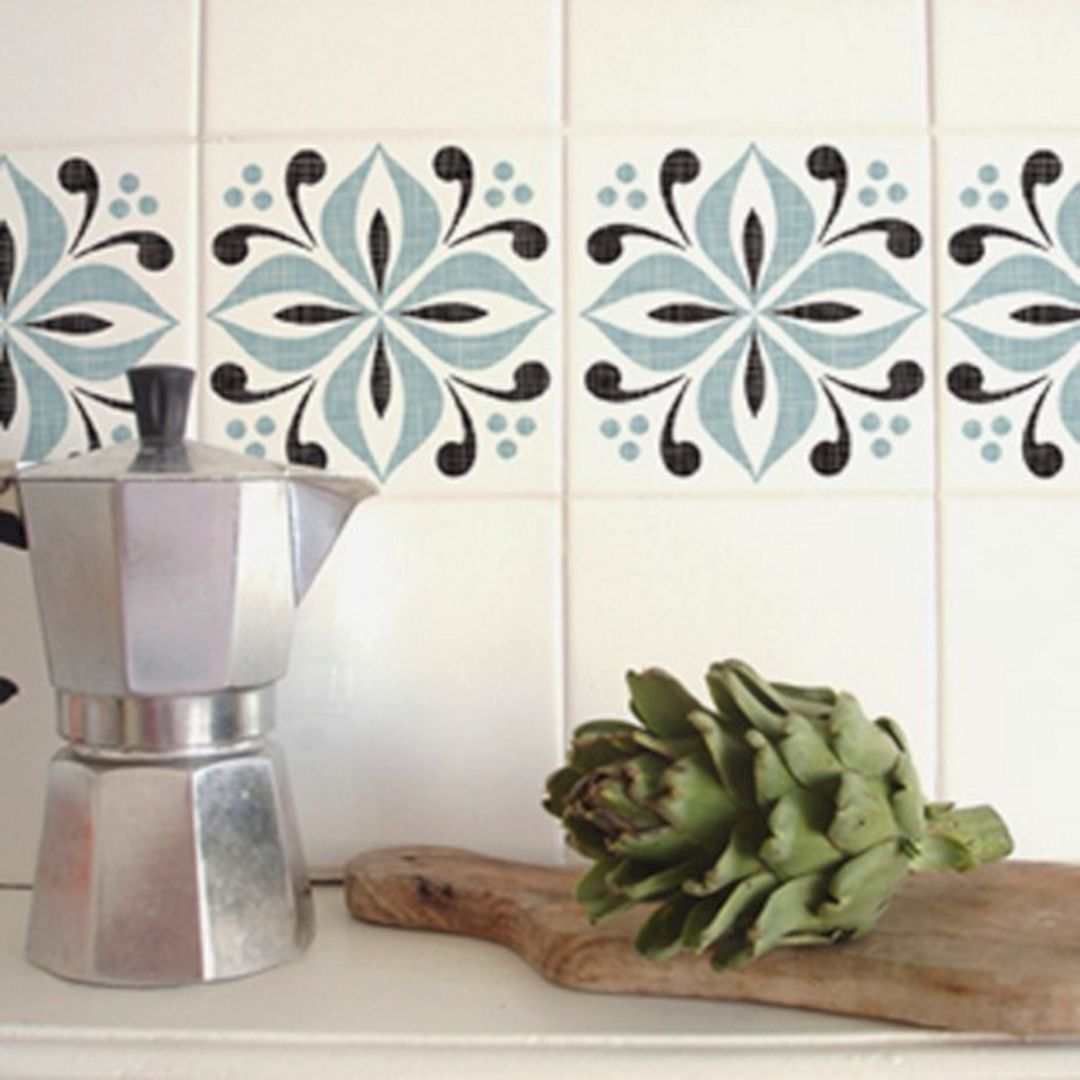 Kitchen Backsplash Tile Stickers