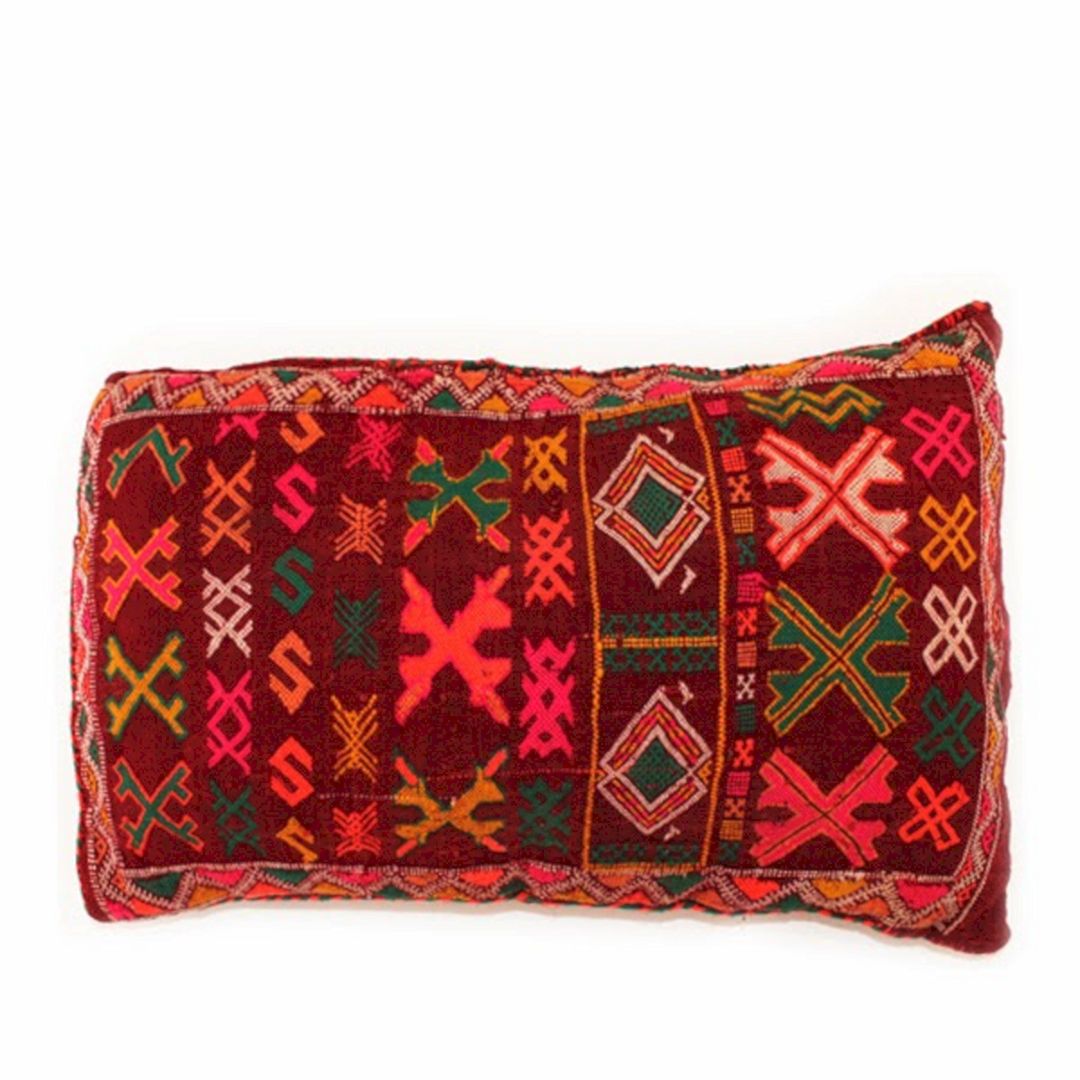 Moroccan Pillows Color