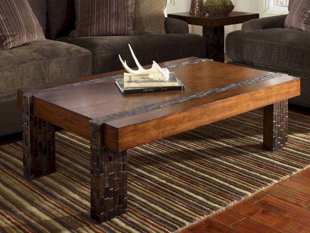 Rustic Coffee Table