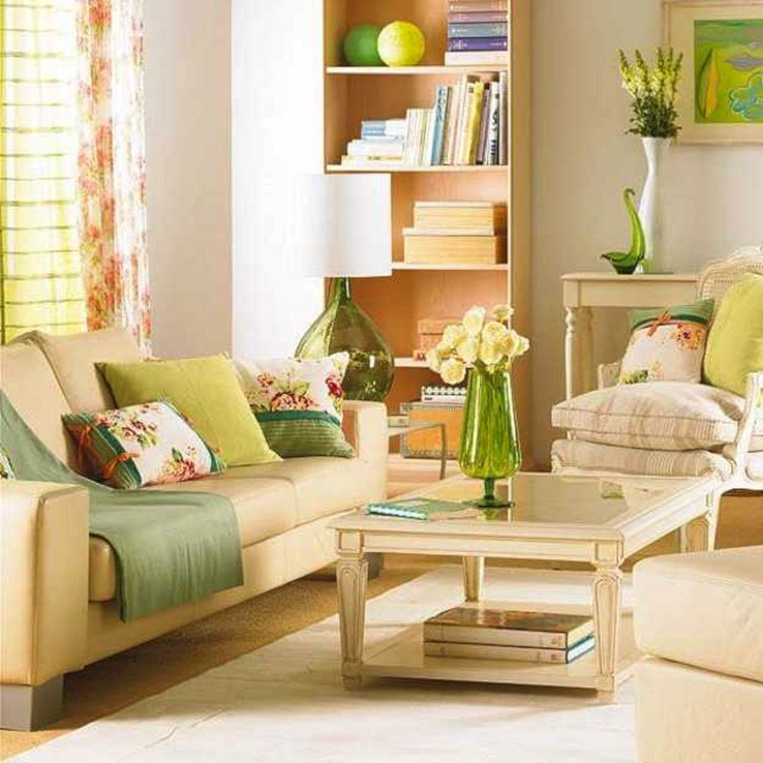 Spring Living Room Decorating Ideas