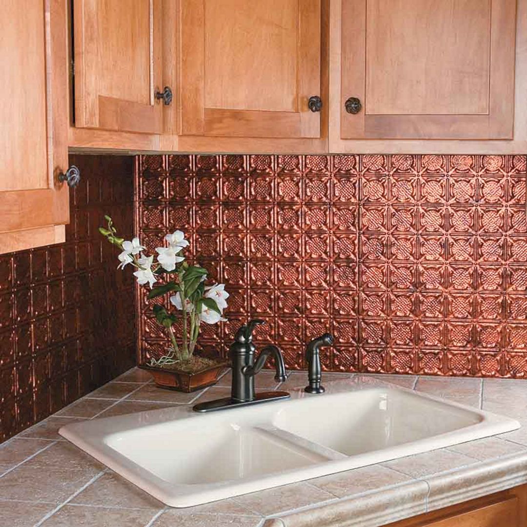 Copper Kitchen Backsplash Ideas