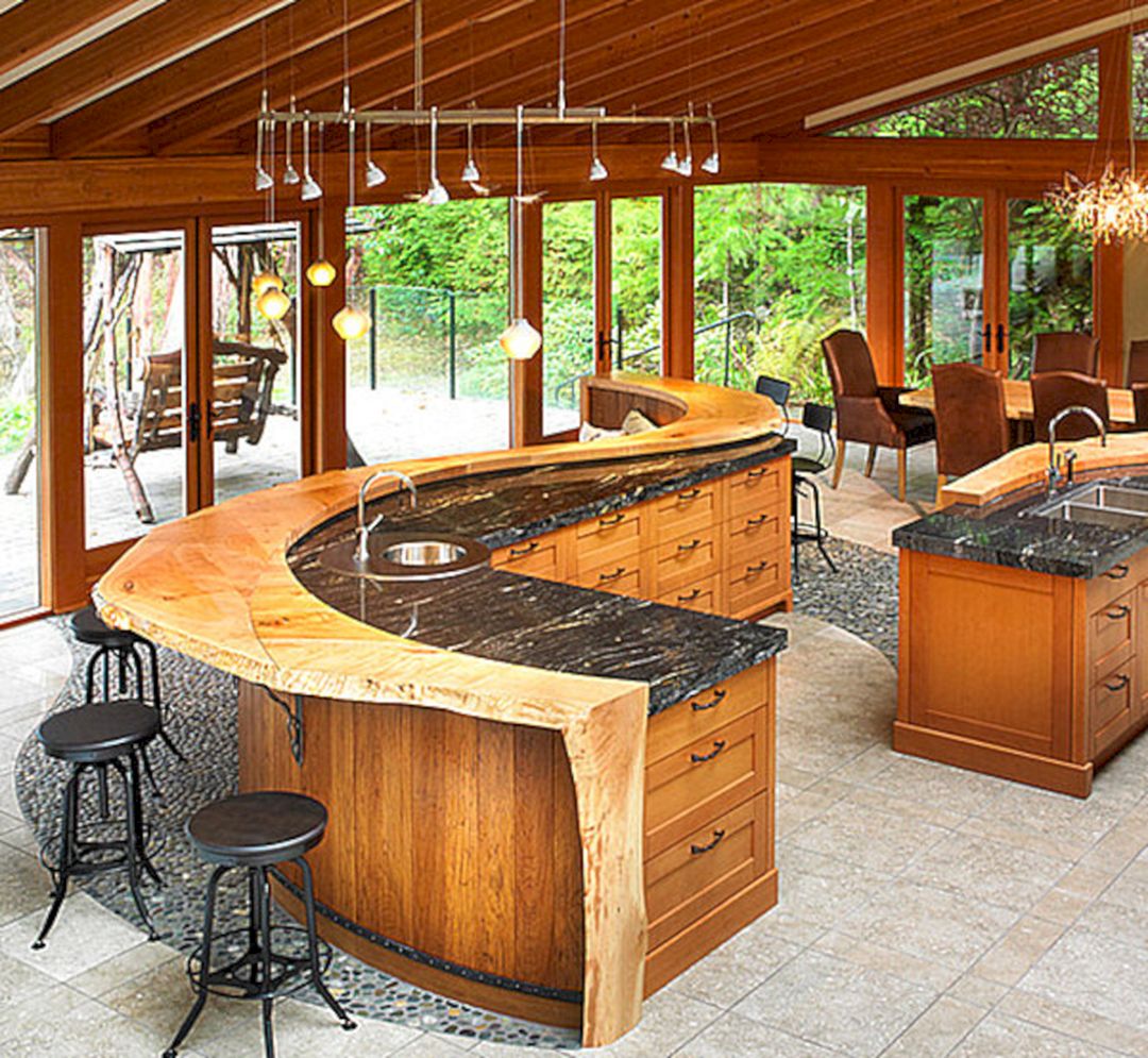 Kitchen Countertop Bar Designs — Freshouz Home & Architecture Decor