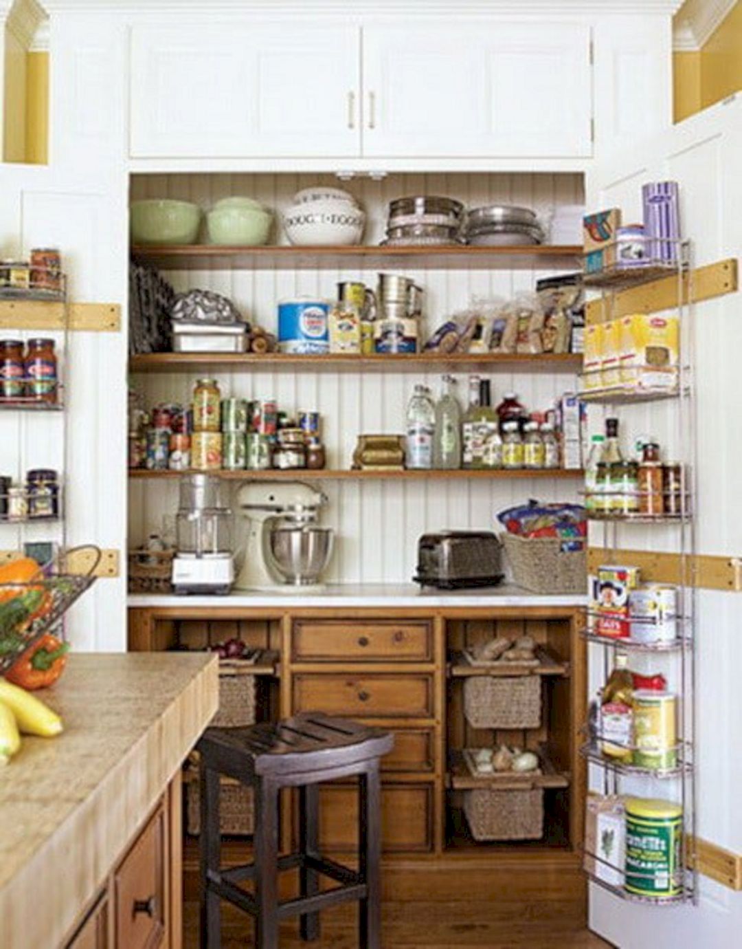 Kitchen Pantry Design Ideas