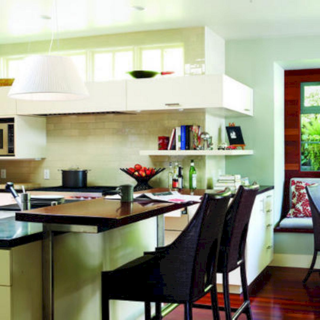 Kitchen With Bar Counter Ideas