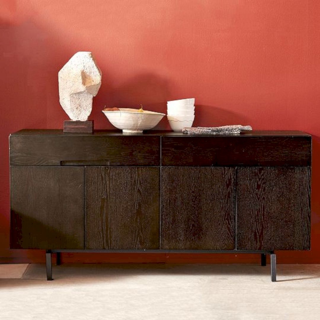 Modern Floating Media Console