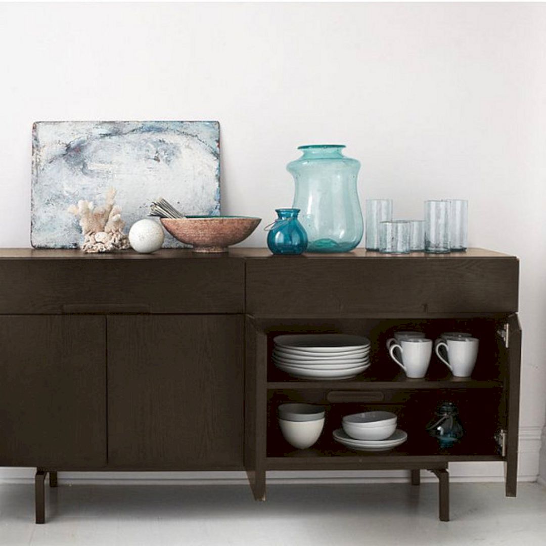 West Elm Floating Storage Console