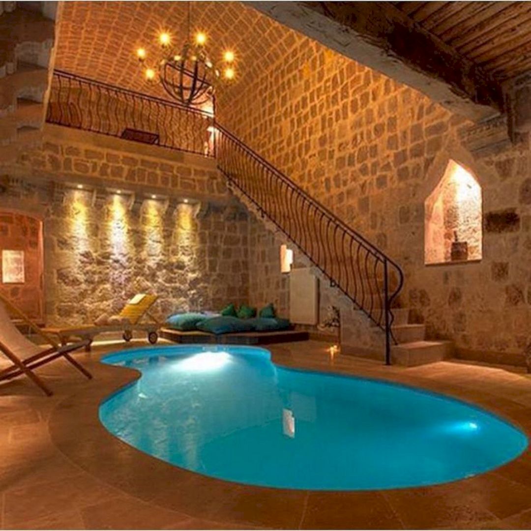 Indoor Pool Room