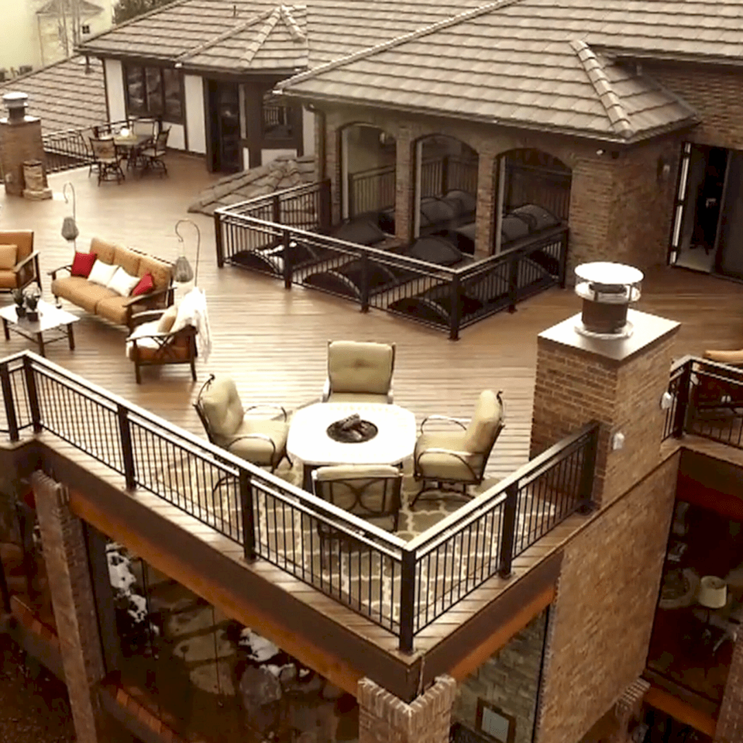 Mega Homes Decks