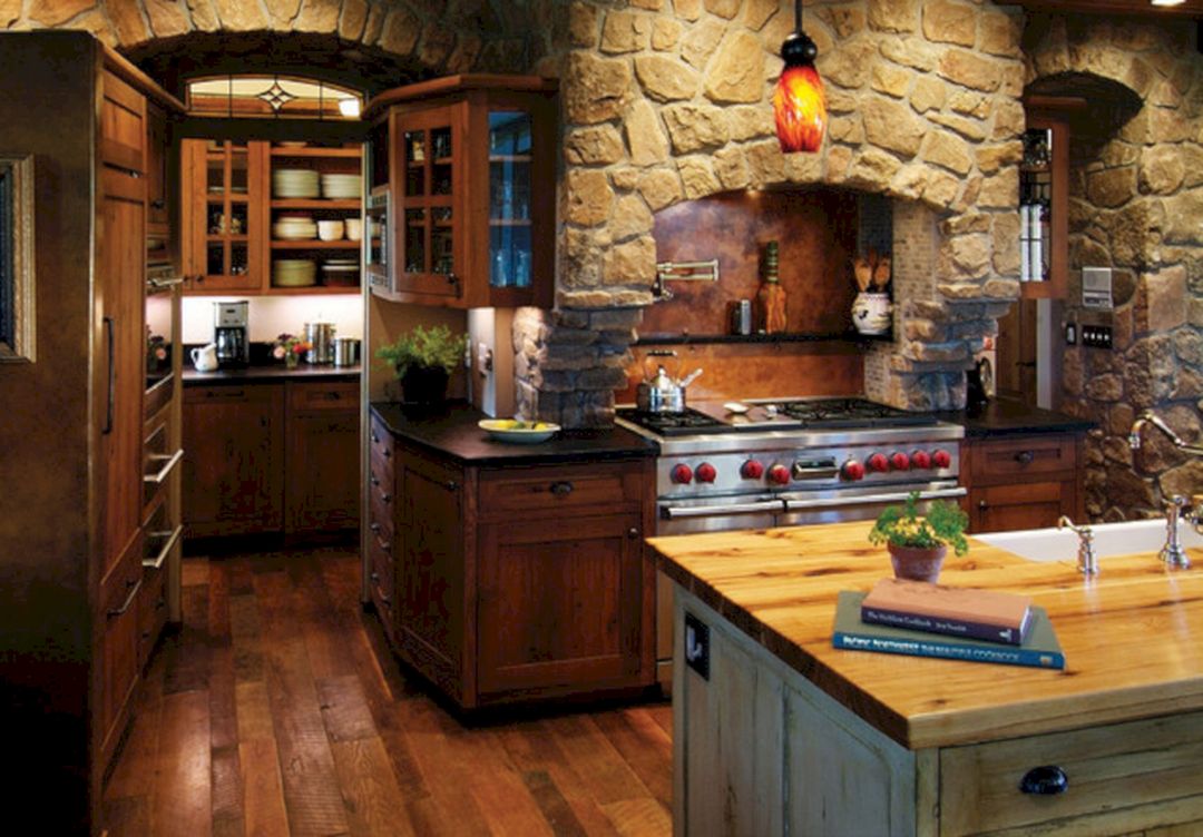 Country Rustic Kitchen Design