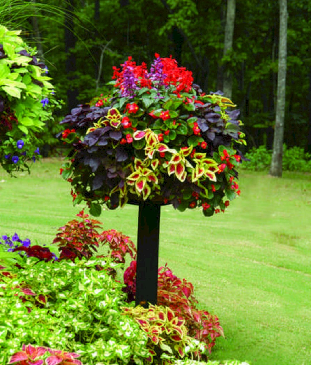 Container Spring Garden