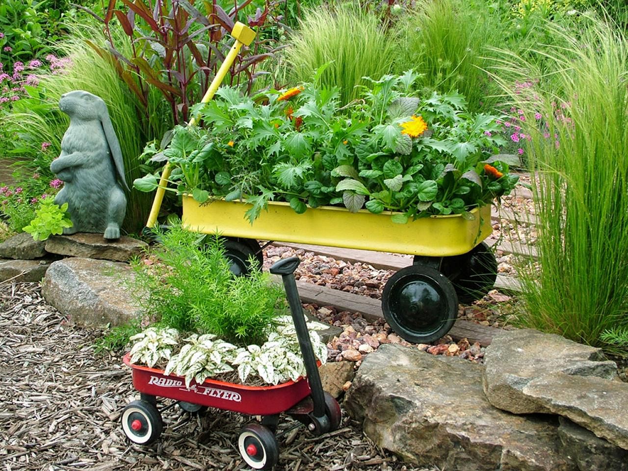 Creative Garden Container Ideas
