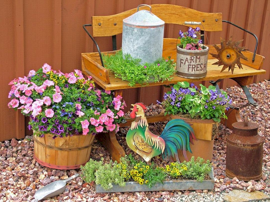 Farm Container Garden