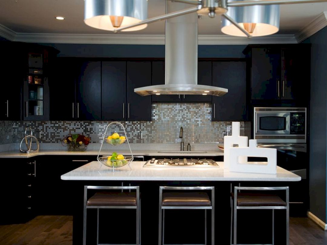 Kitchen Designs With Black Cabinet Design — Freshouz Home & Architecture Decor