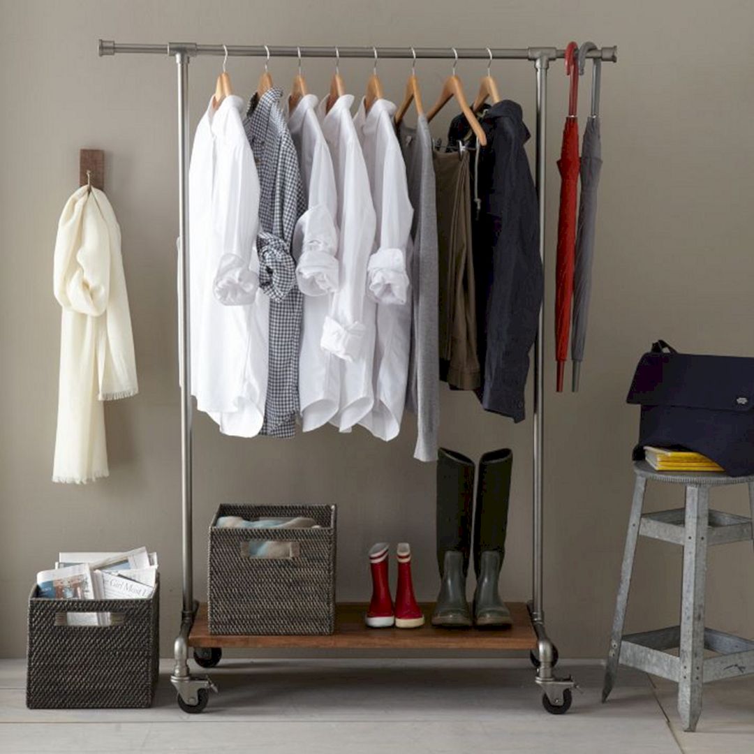 Pipeline Clothing Rack