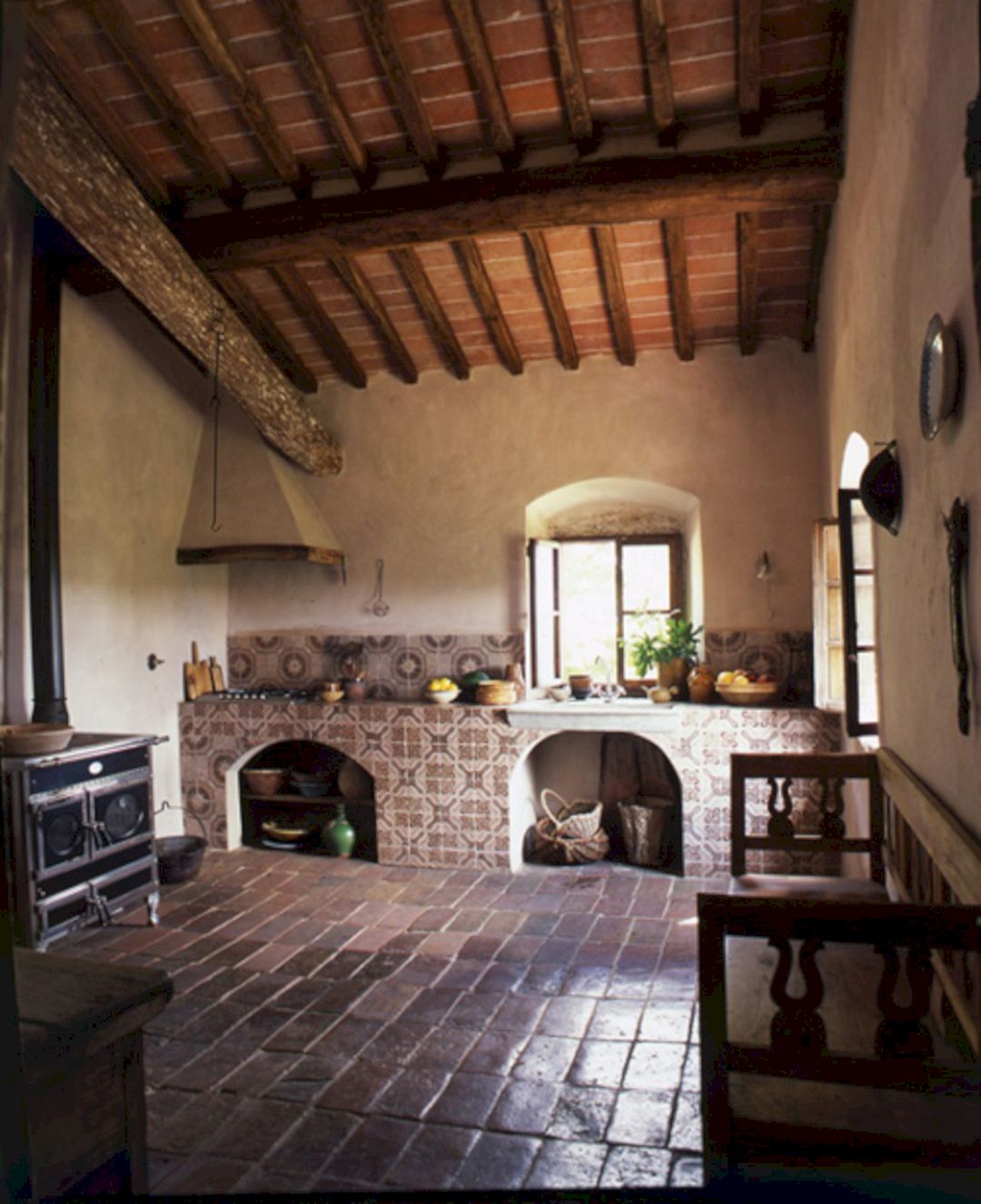 Rustic Italian Style Kitchen