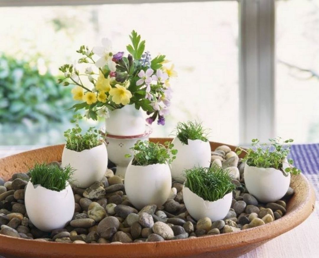 Spring Decorating For Easter