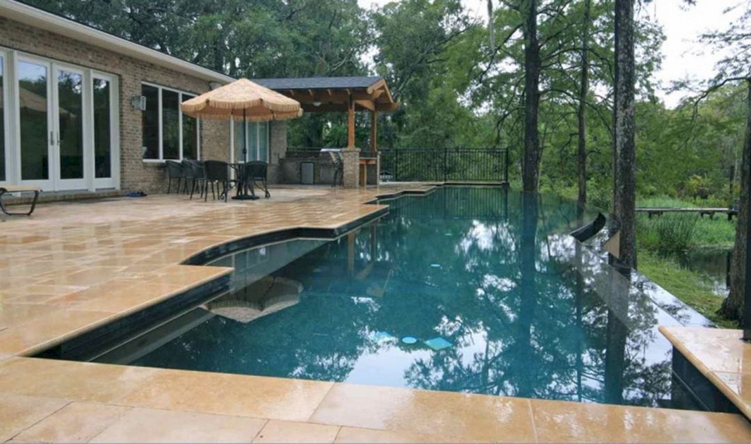 Infinity Edge Pool Design